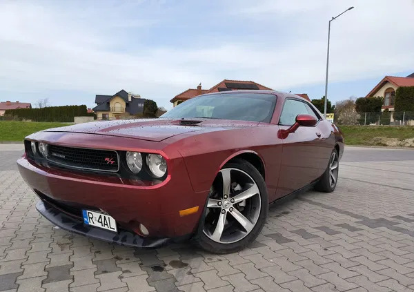 kruszwica Dodge Challenger cena 88000 przebieg: 128900, rok produkcji 2014 z Kruszwica